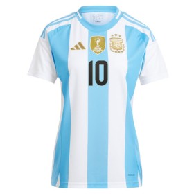 Argentina Messi 10 Kvinde Hjemme 2024 - Fodboldtrøjer (S/S)